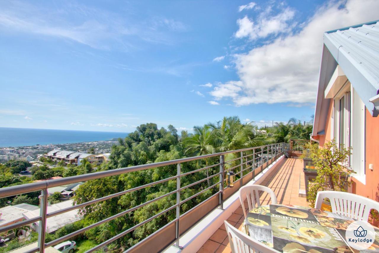 T3 - L'Orangel - 3 Etoiles - 70M2 - Vue Mer - Saint-Denis Eksteriør bilde