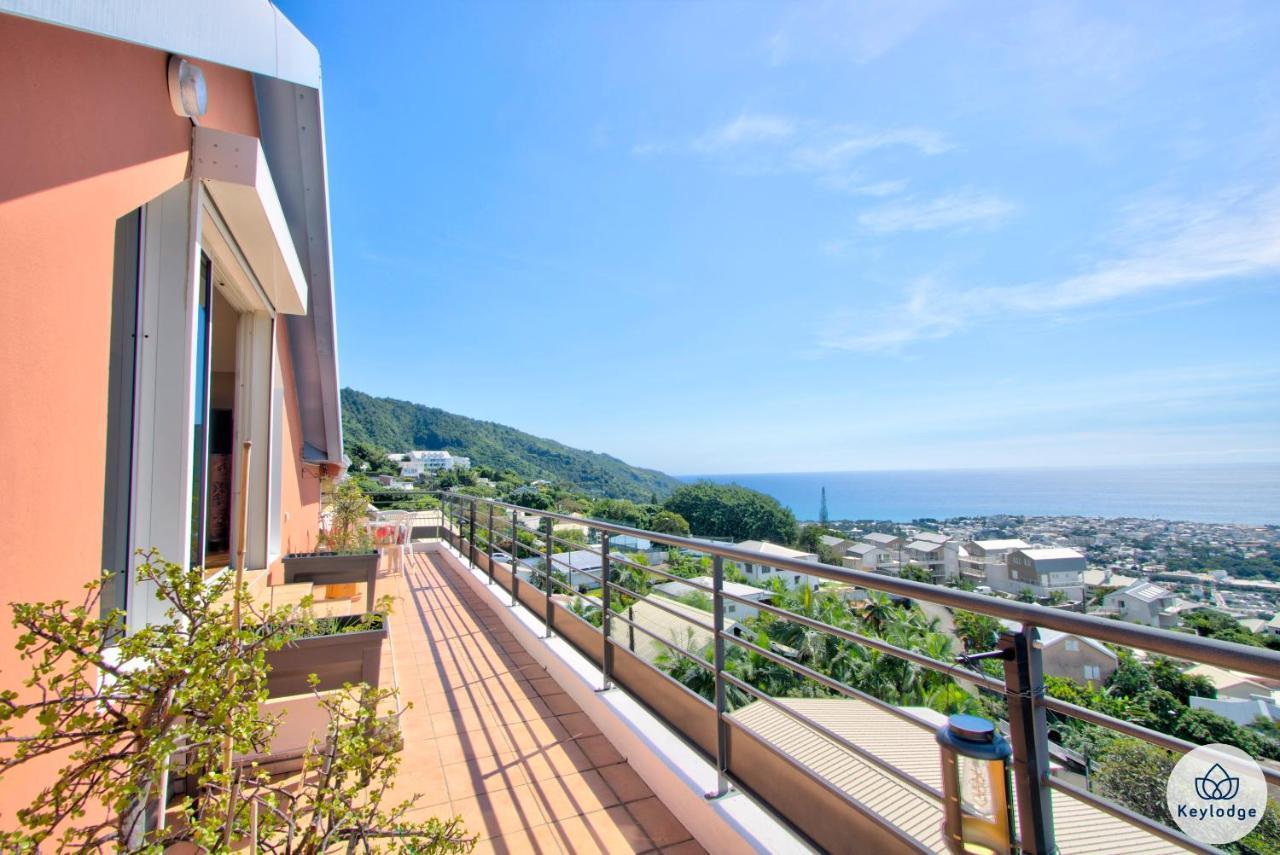 T3 - L'Orangel - 3 Etoiles - 70M2 - Vue Mer - Saint-Denis Eksteriør bilde